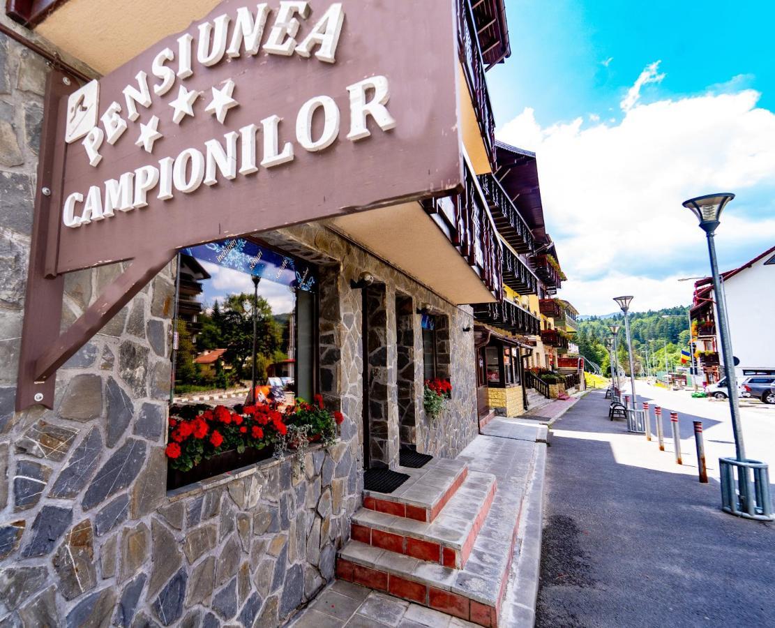 Pensiunea Campionilor Predeal Exterior photo